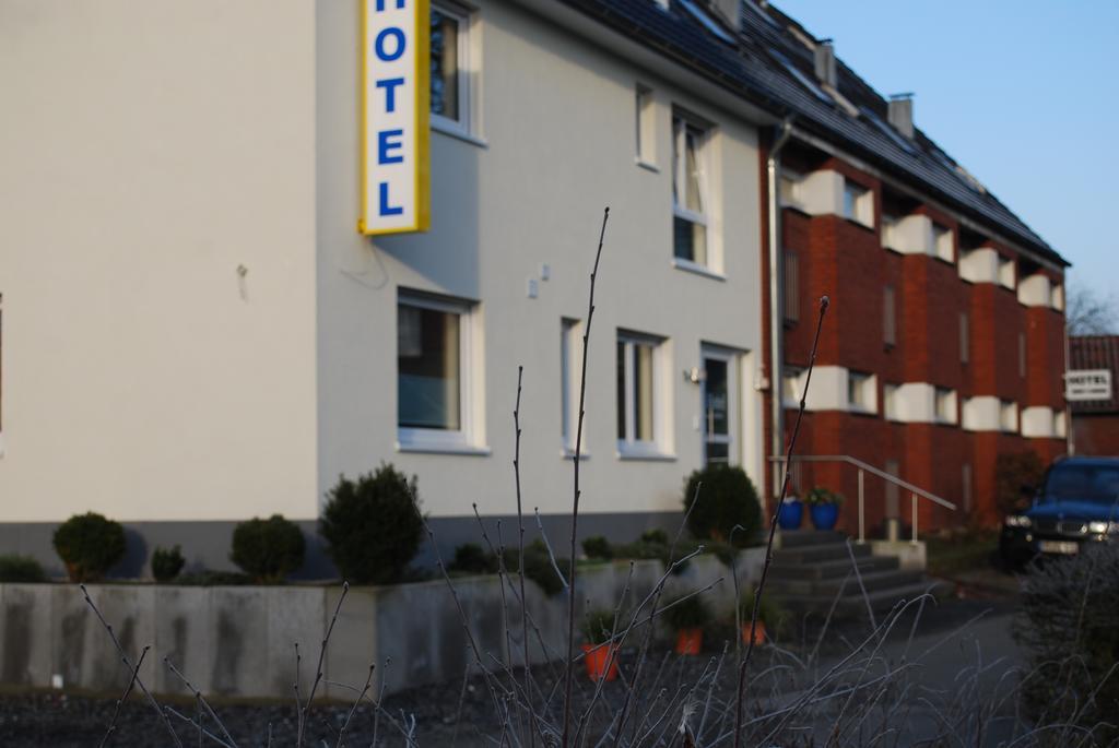 Hotel Lohmann Munster  Exteriör bild
