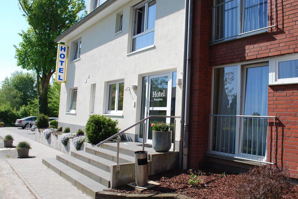Hotel Lohmann Munster  Exteriör bild