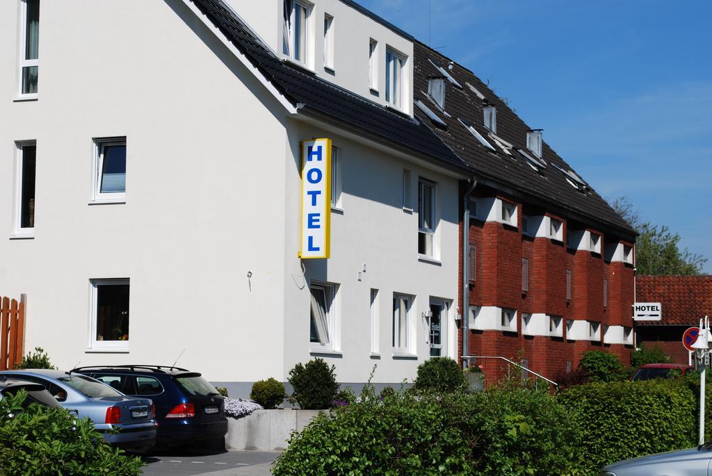 Hotel Lohmann Munster  Exteriör bild