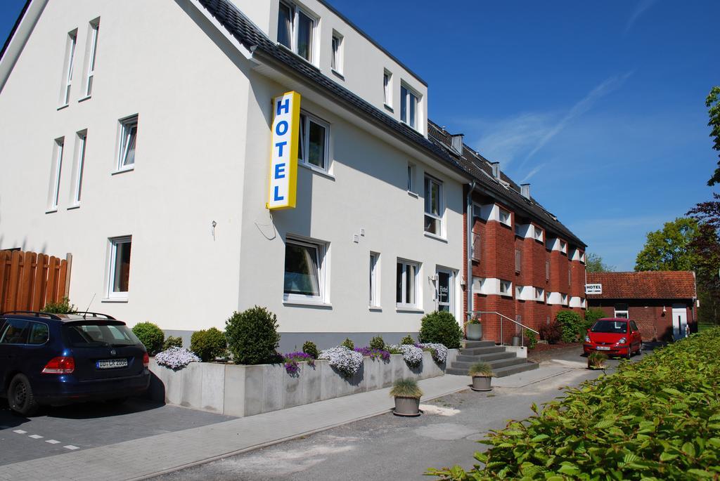 Hotel Lohmann Munster  Exteriör bild